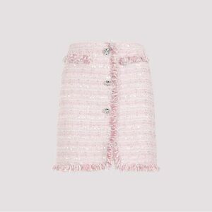 Giambattista Valli
Metallic Boucle Mini Skirt